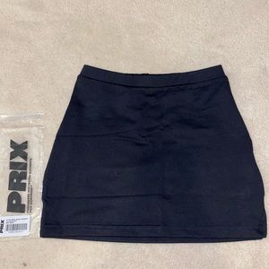 PRIX Workshop Knight Mini Skirt